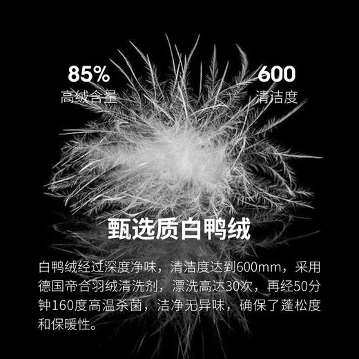 【名盾】羽绒服M0DB25761B 商品图3