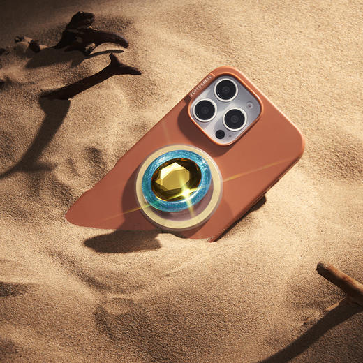 限时折上折【指尖珍宝】 金色时光 POPGRIP泡泡骚手机粘贴式气囊支架 Jewel闪亮宝石系列 宝石奇缘 商品图1