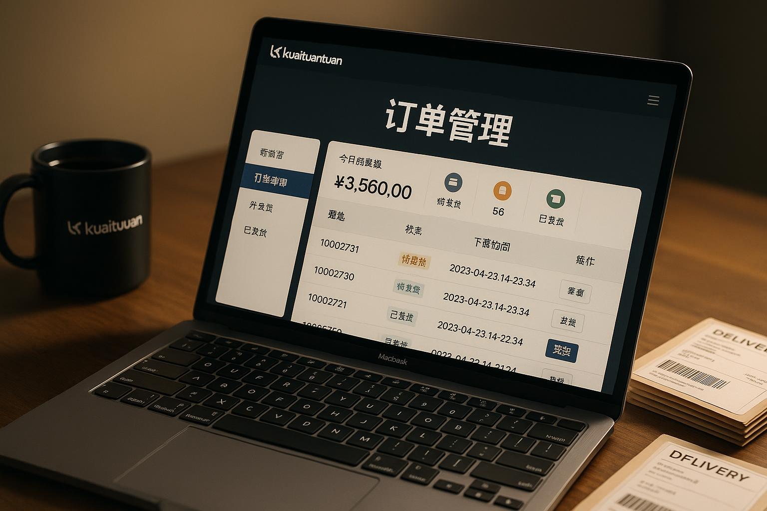 快团团订单管理能做什么？