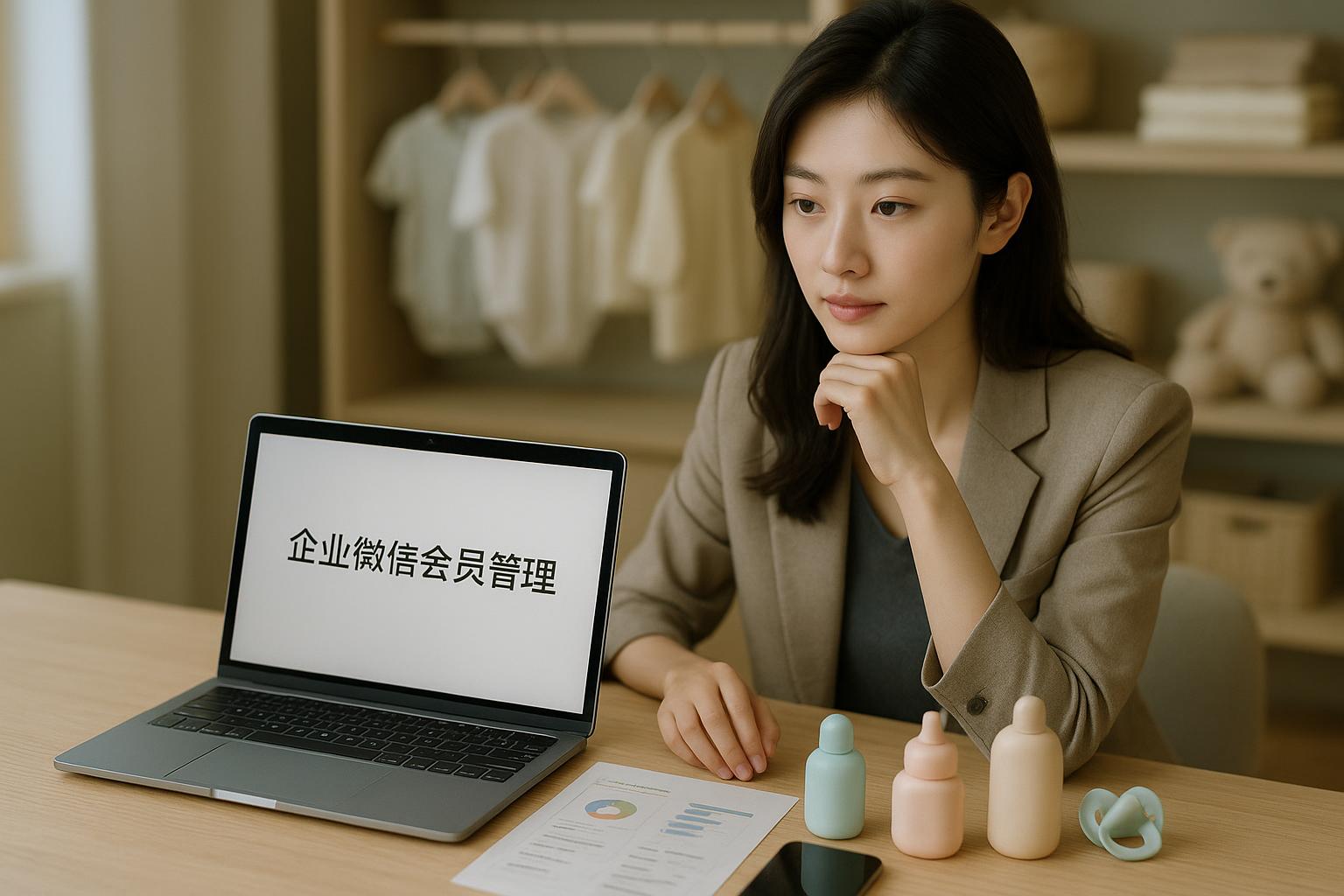 企业微信帮助母婴店解决哪些管理痛点？
