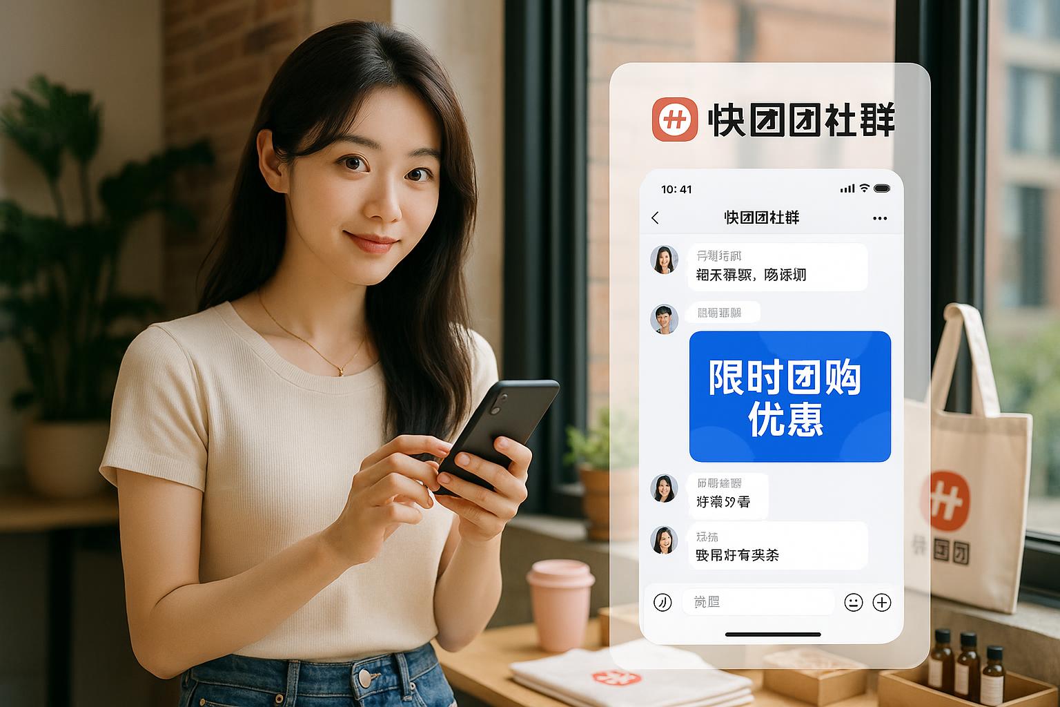 快团团社群核心功能有哪些？