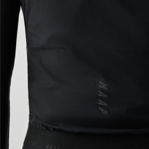 MAAP 女士 Flow Vest 骑行马甲 武士黑 商品图3