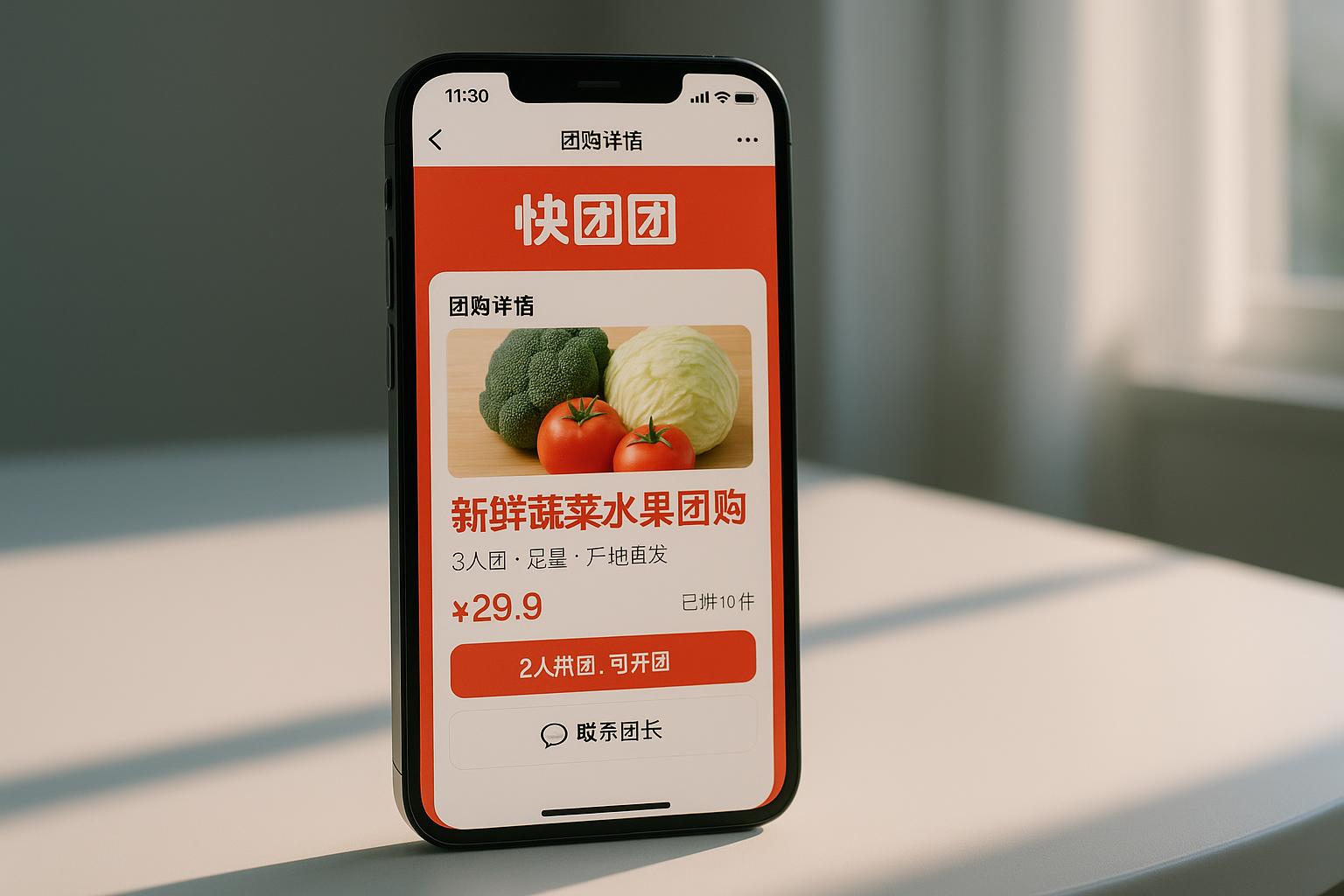 怎么在快团团平台浏览并查找团长？