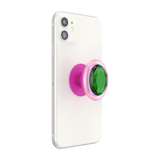 限时折上折【指尖珍宝】松树林 POPGRIP泡泡骚手机粘贴式气囊支架 Jewel闪亮宝石系列 宝石奇缘 商品图3