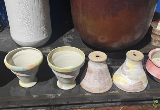 粗陶手工盆（中） 商品图0