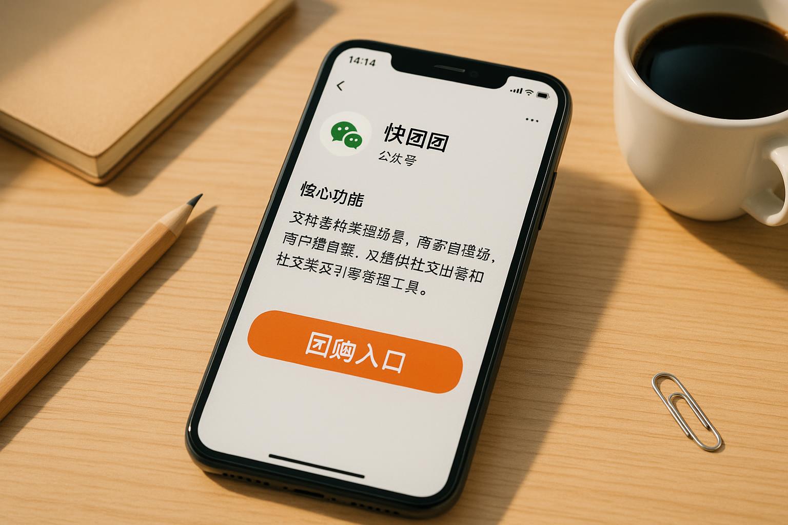 快团团到底是什么？核心定位解析