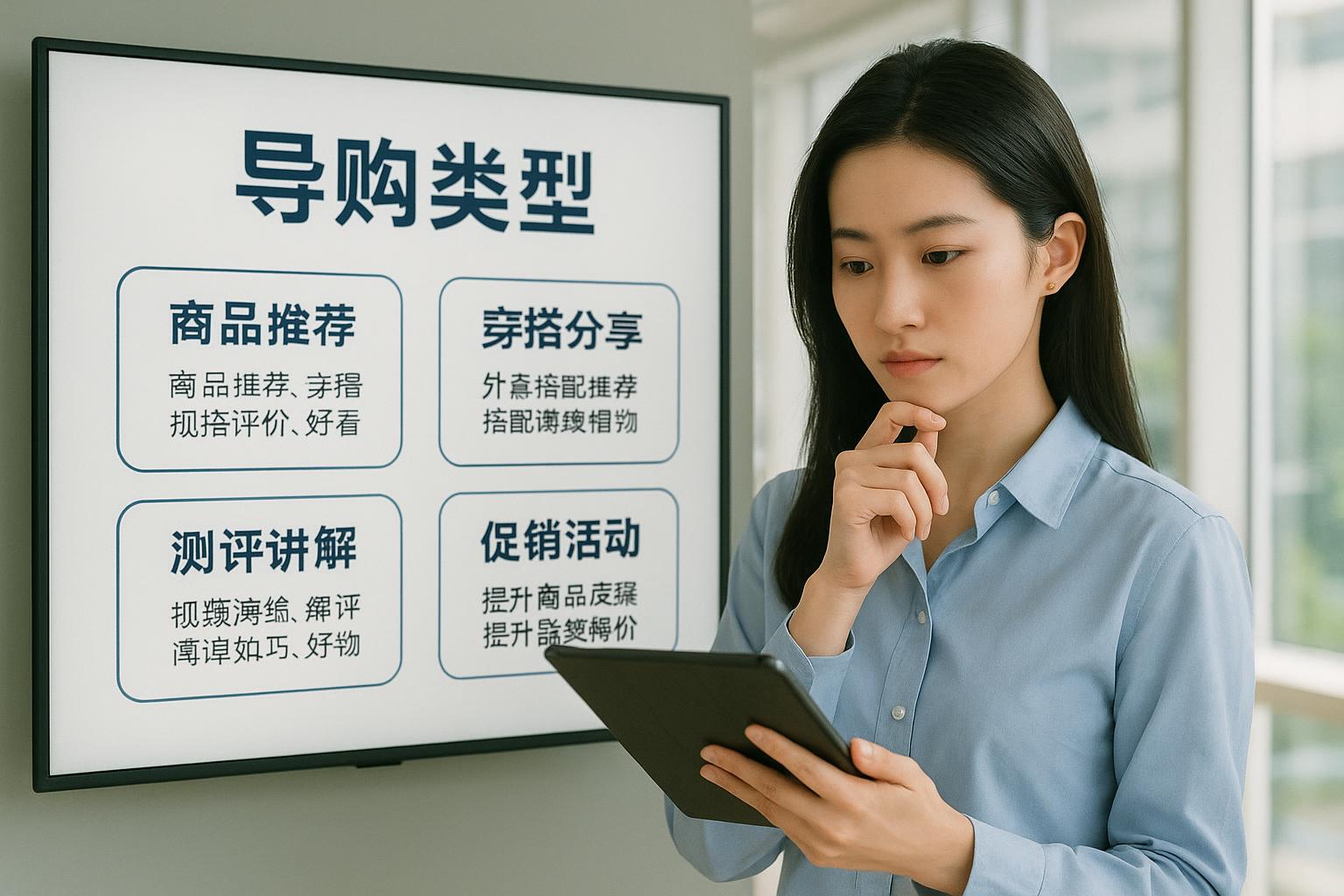 快手导购类型有哪些？完整分类梳理