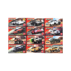 火柴盒城市英雄彩盒交通系列MATCDNK70