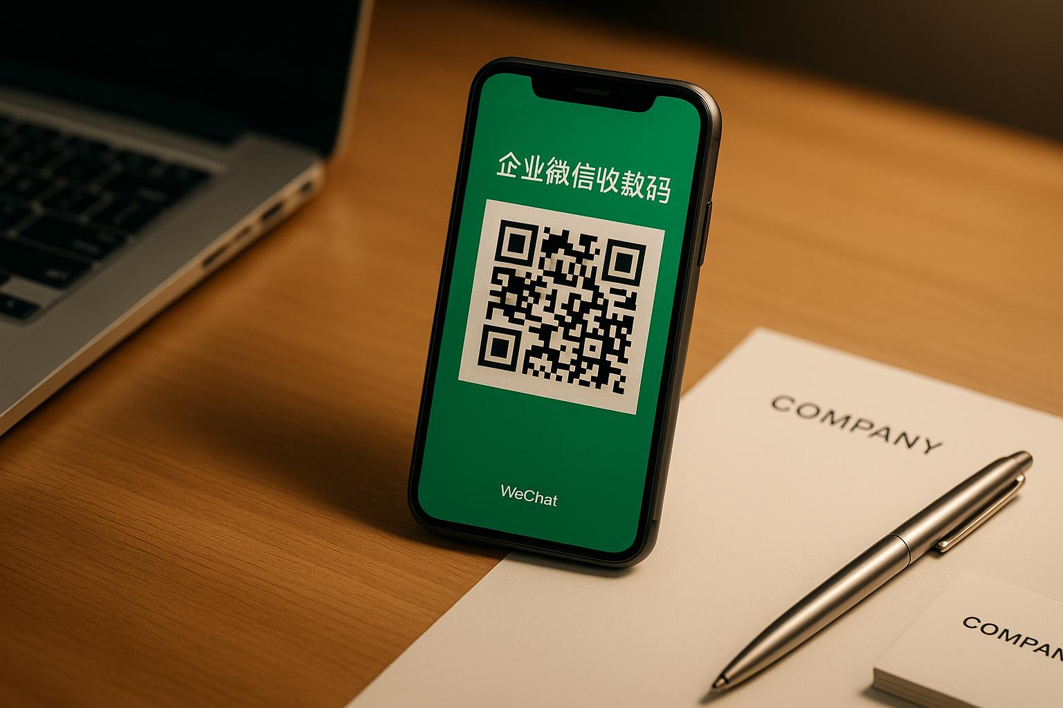 企业微信收款码在哪里找？