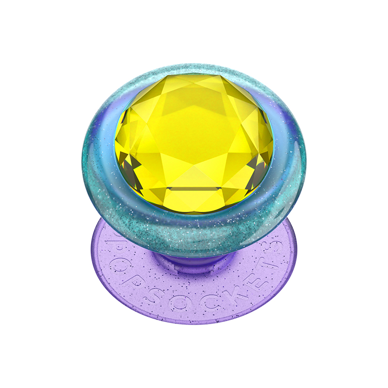 限时折上折【指尖珍宝】 金色时光 POPGRIP泡泡骚手机粘贴式气囊支架 Jewel闪亮宝石系列 宝石奇缘