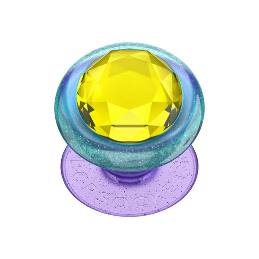 限时折上折【指尖珍宝】 金色时光 POPGRIP泡泡骚手机粘贴式气囊支架 Jewel闪亮宝石系列 宝石奇缘 商品图0