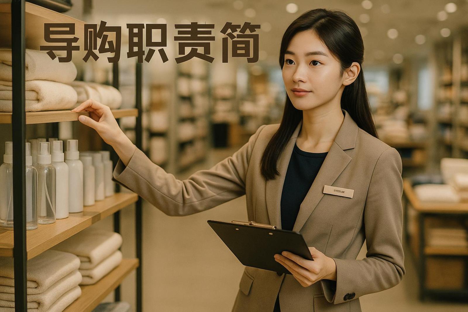 导购岗位的核心职责有哪些?