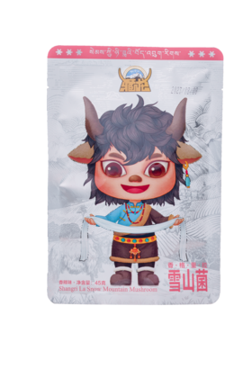 香格里拉雪山菌香辣味 45g