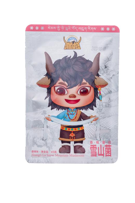香格里拉雪山菌香辣味 45g 商品图0