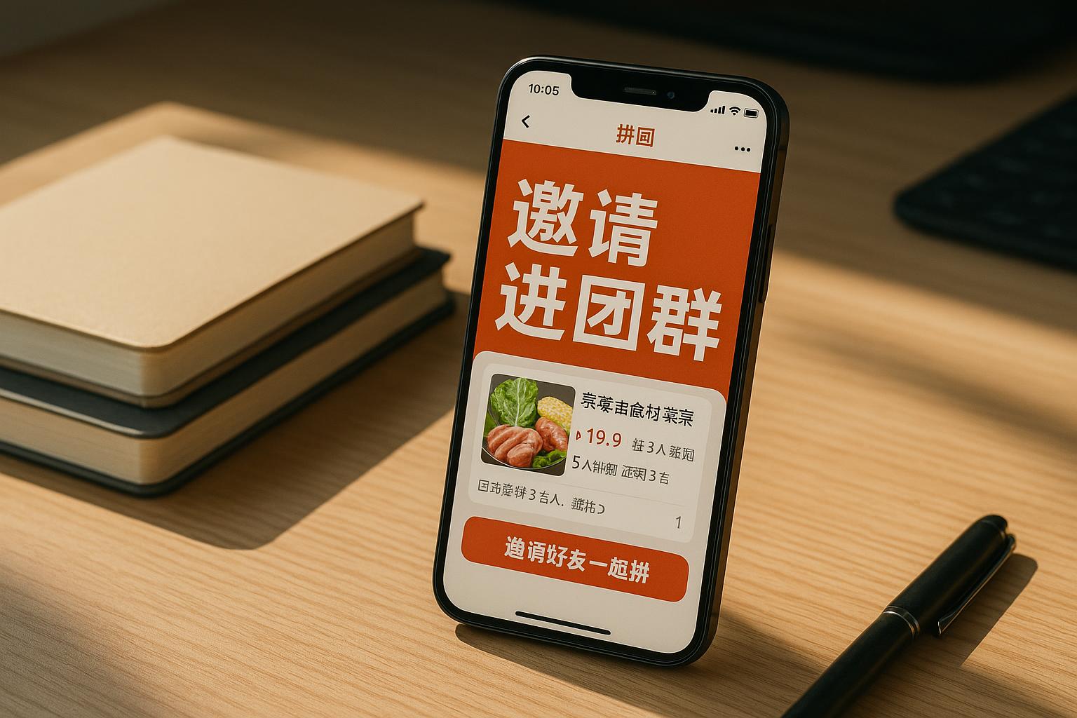 快团团群邀请有哪些标准说法？