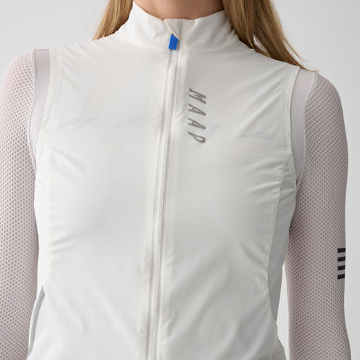 MAAP 女士 Flow Vest 骑行马甲 纯净白 商品图2