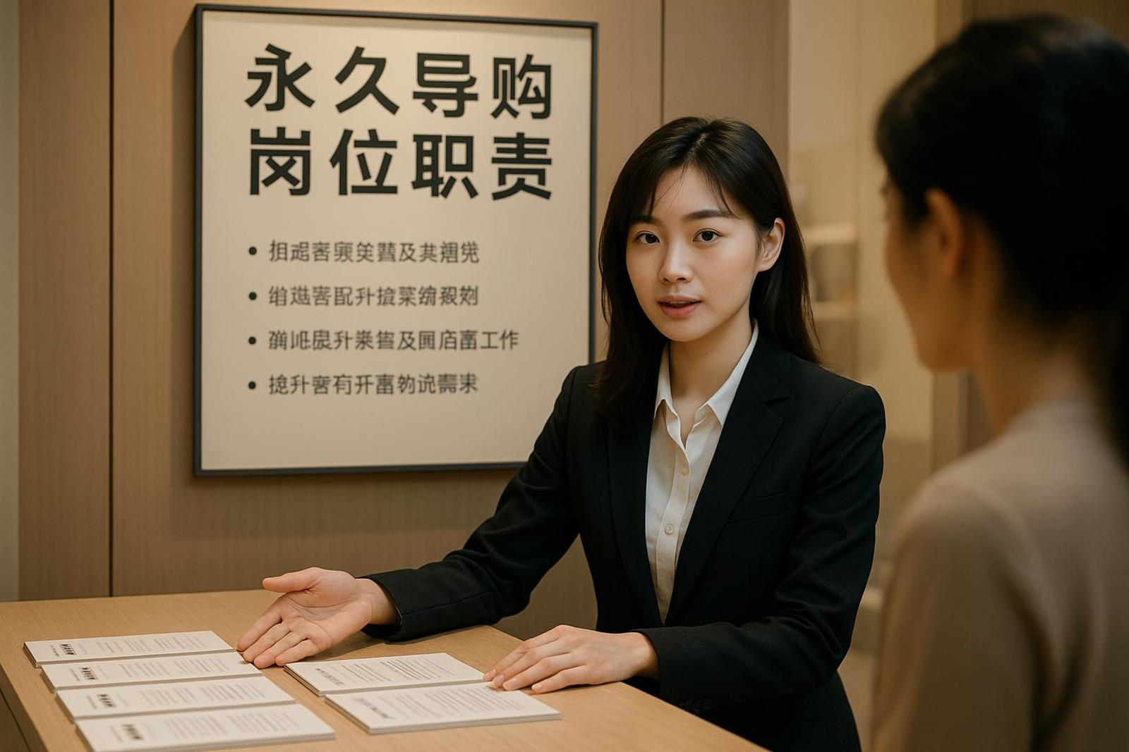 永久导购的核心定位是什么?