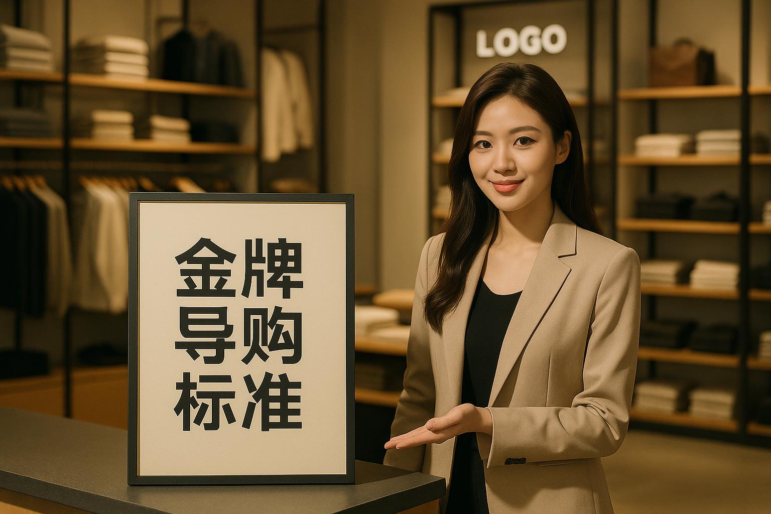 金牌导购的定义是什么？