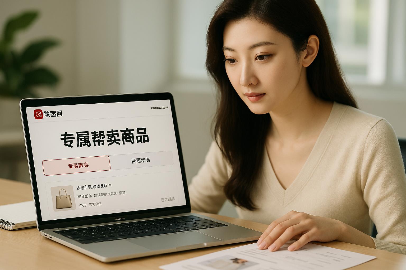 专属帮卖商品具体是什么意思？