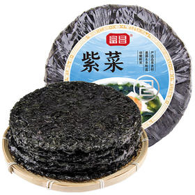 【秒杀25.12月到期】富昌紫菜25g