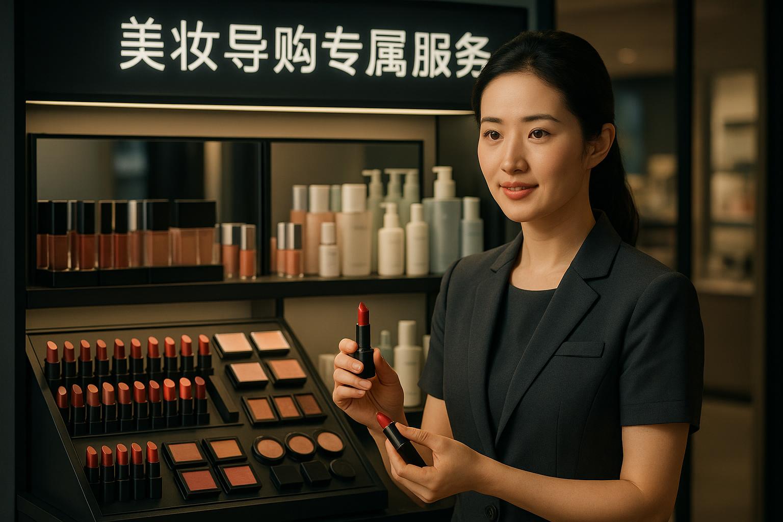 美妆导购每天做什么？核心职责详解