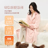 奶糖派奇趣乐园绒粉梦开襟睡袍毛绒舒适亲肤休闲保暖秋冬家居服女 商品缩略图4