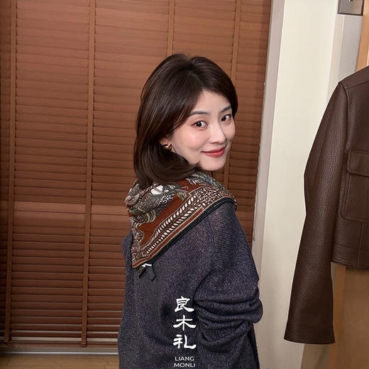 【特价不退不换】良木礼绵羊毛上衣（Q2593670F） 商品图3