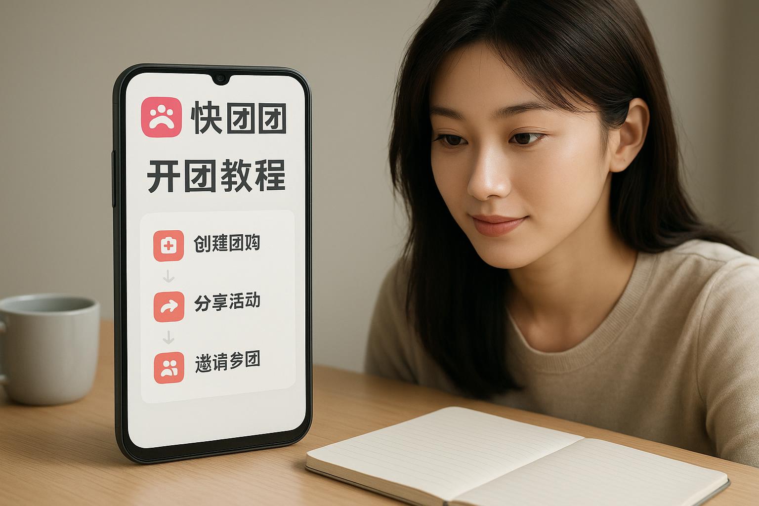 快团团开团前要准备什么？