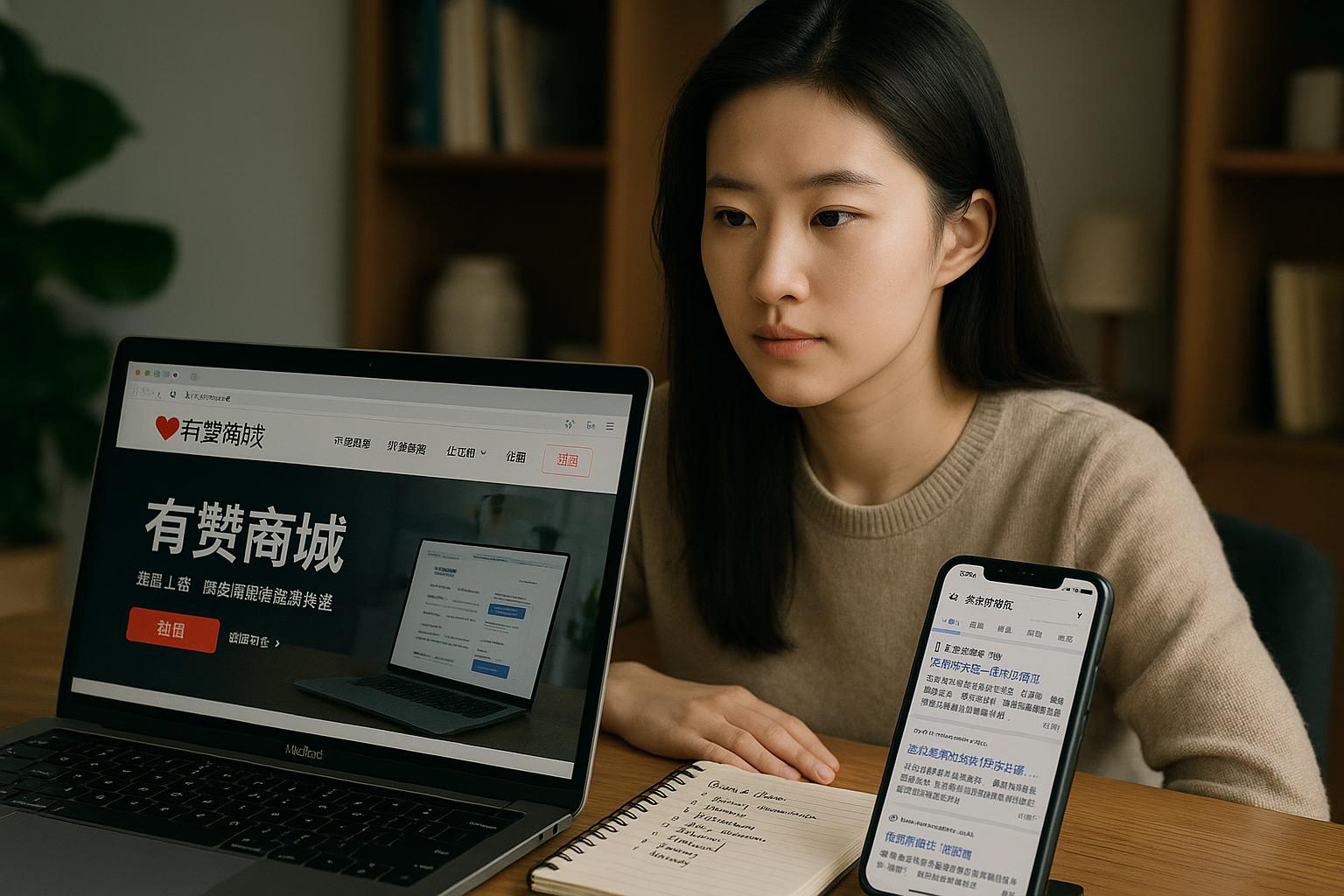 有贊商城開店流程詳解，新手怎樣快速搭建網店？