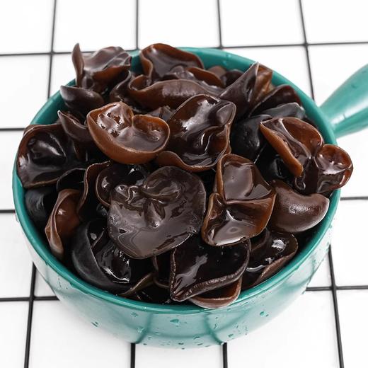 【严选】雪中王【有机秋木耳】小碗耳秋耳东北特产有机森林秋木耳150g/袋（厂家直发） 商品图0