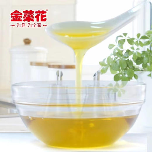 [七彩鲜生]金菜花菜籽浓香型食用香调和油5l/桶【俊发城次日自提】 商品图7