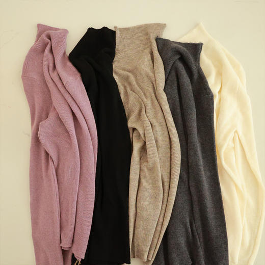 【抖音专属】打底衫（25815011-八色） 商品图0