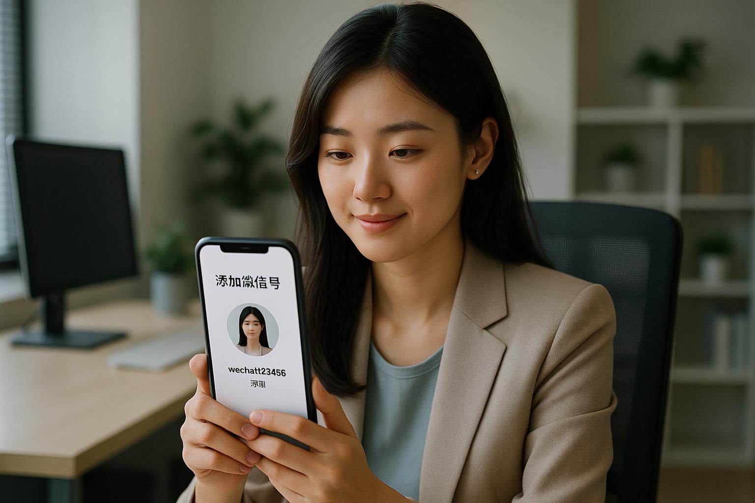 企业微信通讯录能否查看真实微信号？