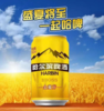 哈尔滨金麦芽啤酒330ml/罐 商品缩略图0