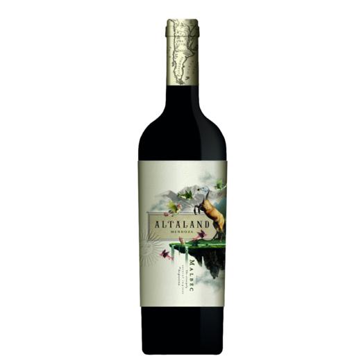 凌云之地门多萨马贝克干红葡萄酒Altaland-Mendoza-Malbec-20 商品图0