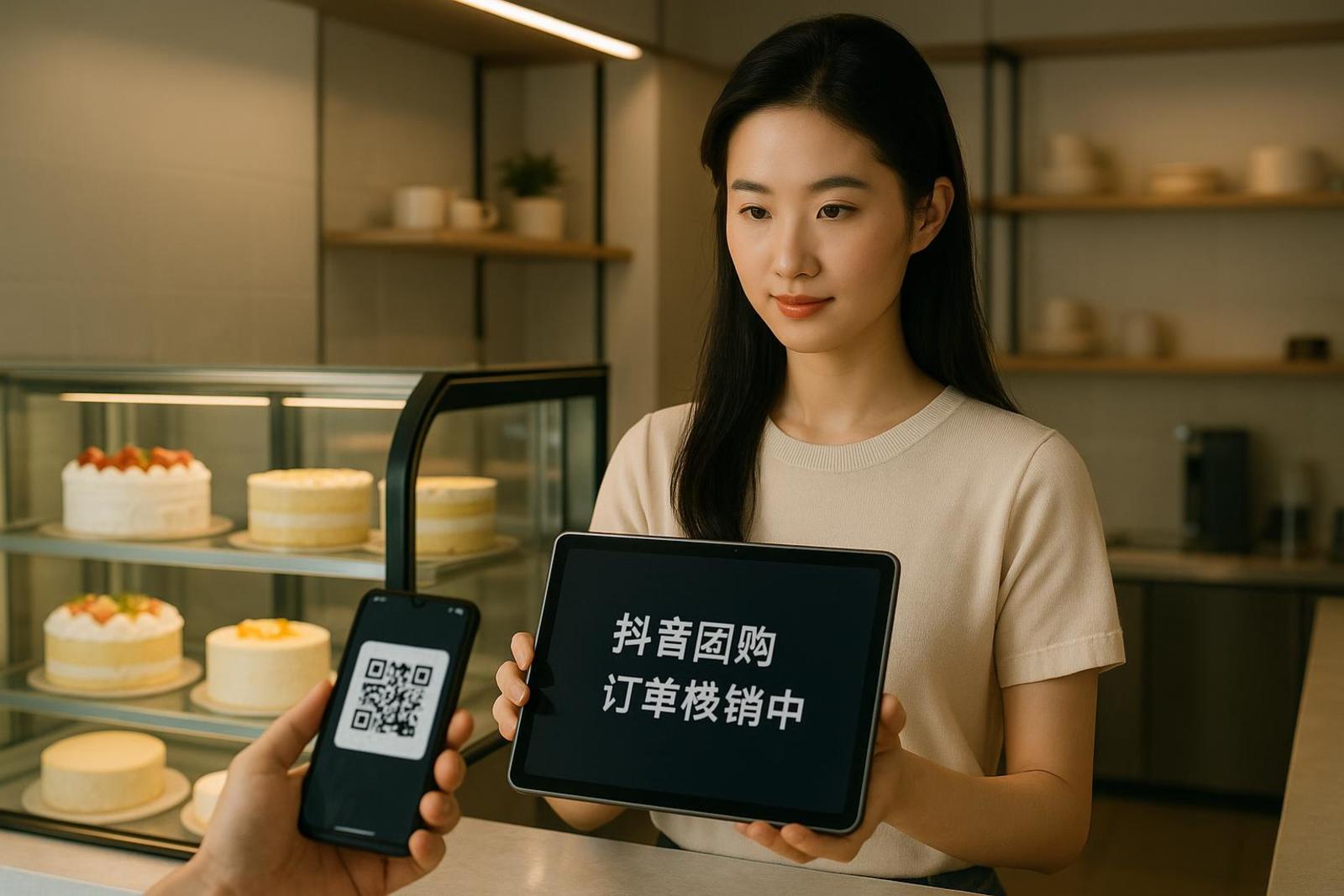 顾客下单后怎么获取团购核销码?