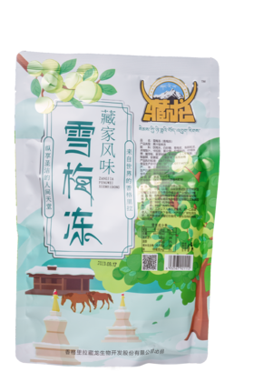 香格里拉藏龙雪梅冻500g