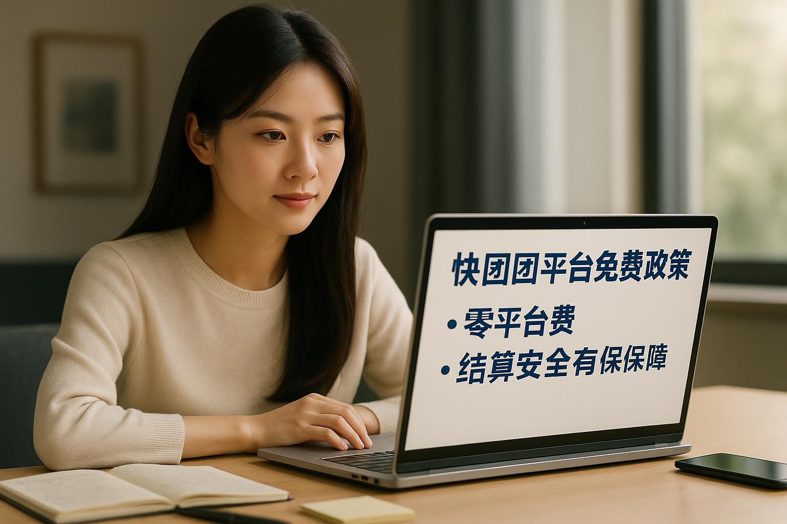 平台真的不收取团购服务费吗？