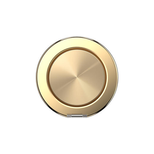 【站立MagSafe®手机支架】电镀金·MagSafe站立啪嗒 MAGSAFE磁吸手机气囊支架 Kick-Out 站立啪嗒 奢华金 商品图2