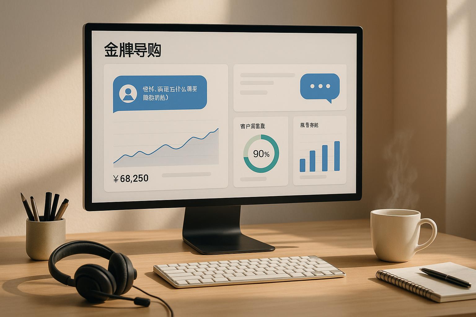 网店金牌导购有什么标准？