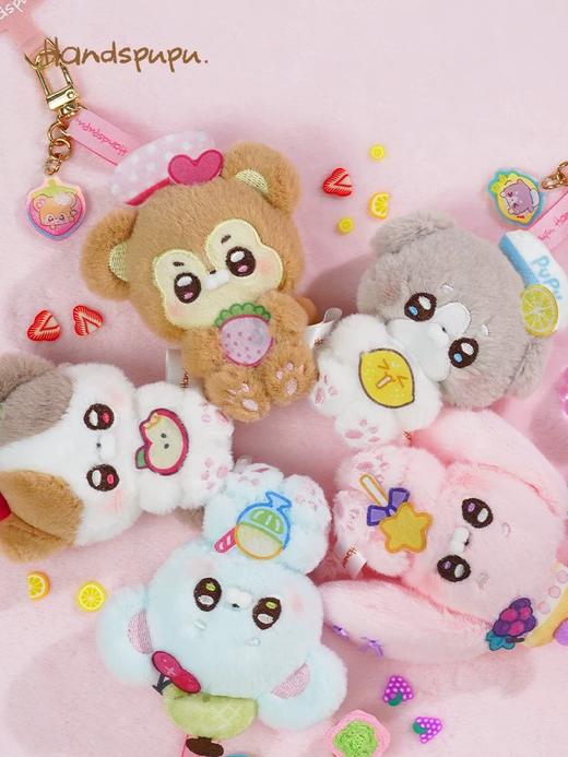 Handspupu水果手机链 商品图1