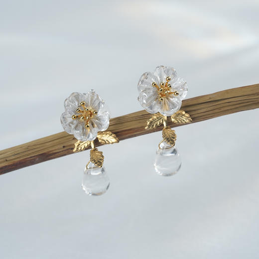 订购6周到｜Monshiro-nemophila erring-风铃草 耳环［日本设计师］ 商品图1