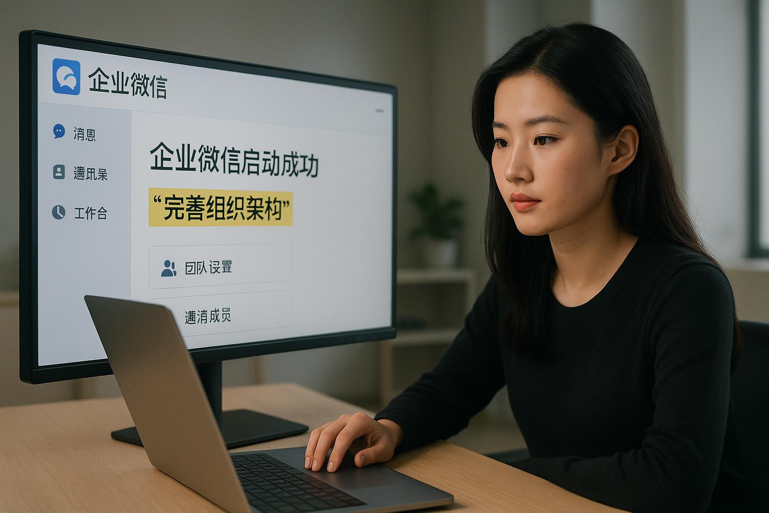 1. 如何搭建企业组织架构？