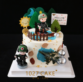 1027CAKE | 特种兵 主题 迷彩