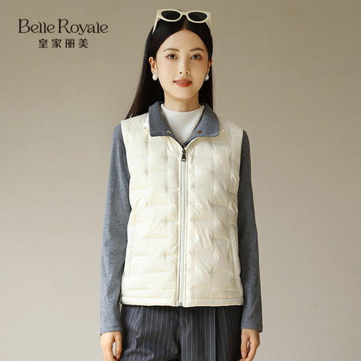 皇家丽美 男女款羽绒马甲BNM82522&BNN82521 商品图2