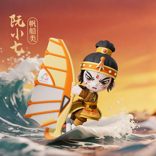 热血十五运战舞手办（盲盒） 商品图5