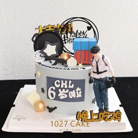 1027CAKE | 吃鸡蛋糕  和平精英