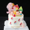 1027CAKE | 猪猪蛋糕 可爱款式 周岁蛋糕 儿童蛋糕 商品缩略图0