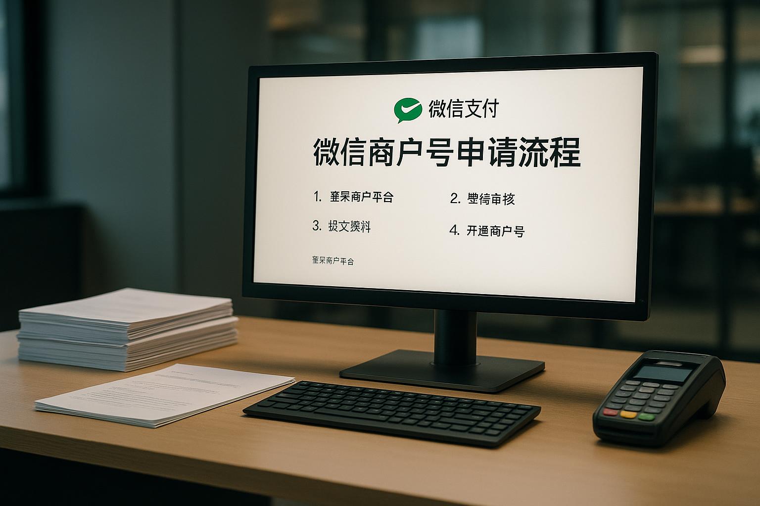 申请微信商户号需要哪些准备材料？