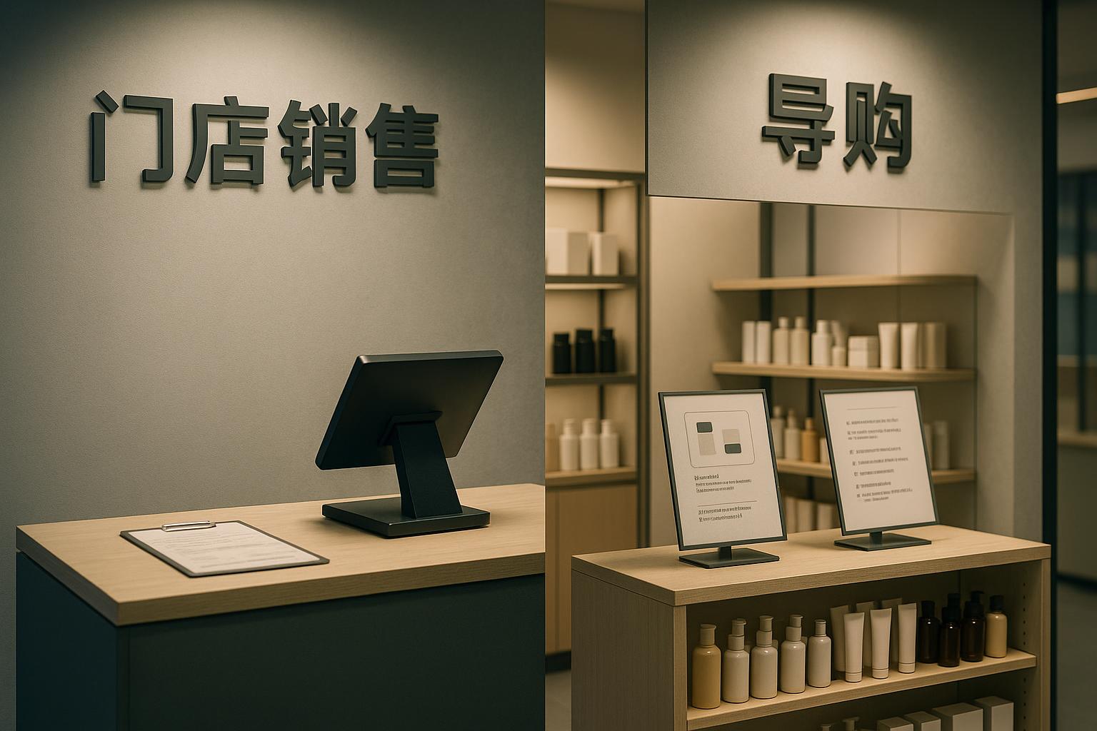 门店销售负责什么？聚焦业绩与成交